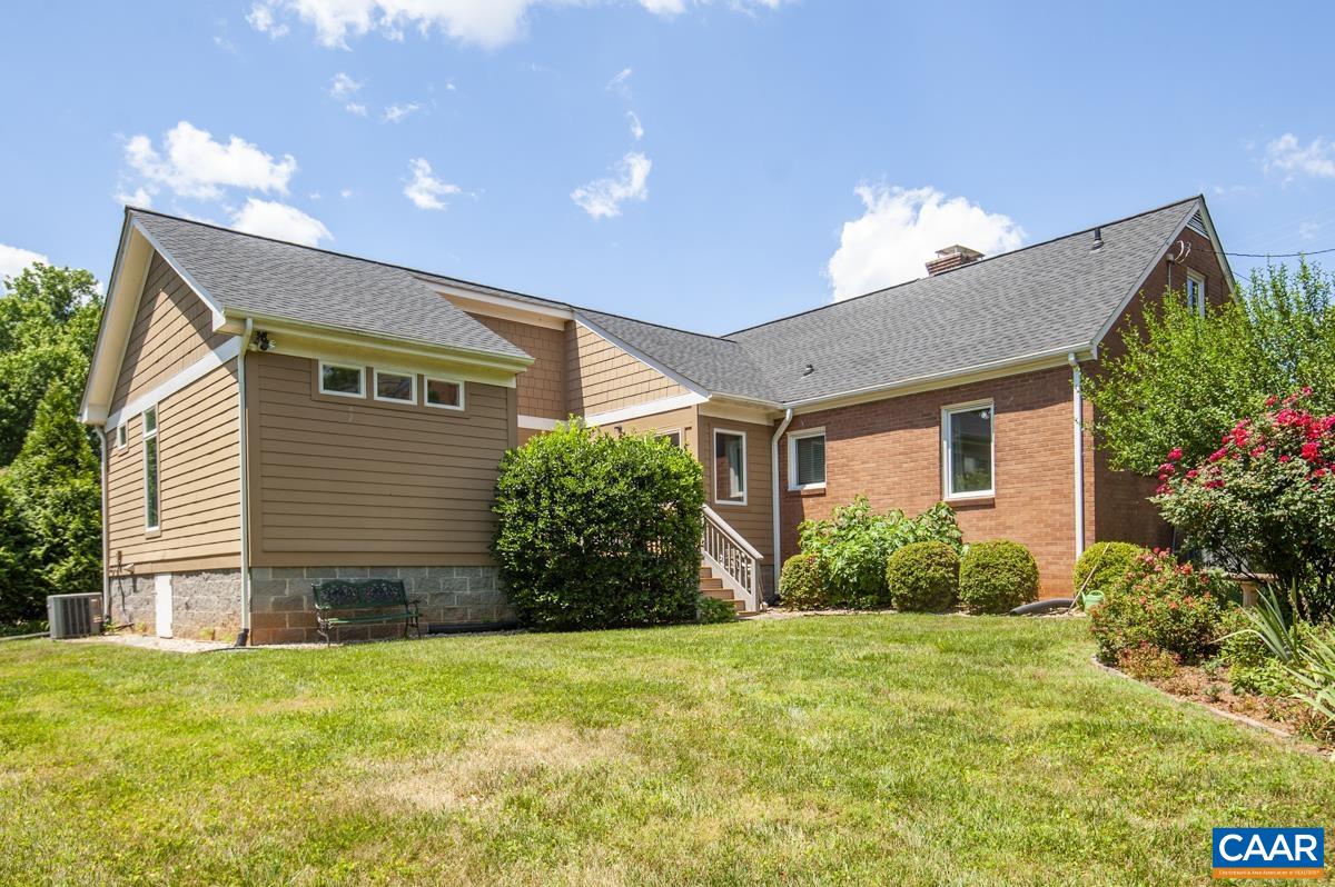 2306 Tarleton Drive Charlottesville, VA 22901 - Photo 3 of 35 a house view with a garden space
