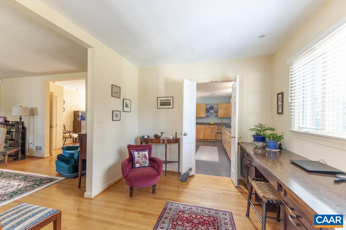 2306 Tarleton Drive Charlottesville, VA 22901 - Photo 7 of 35 a living room with furniture and wooden floor