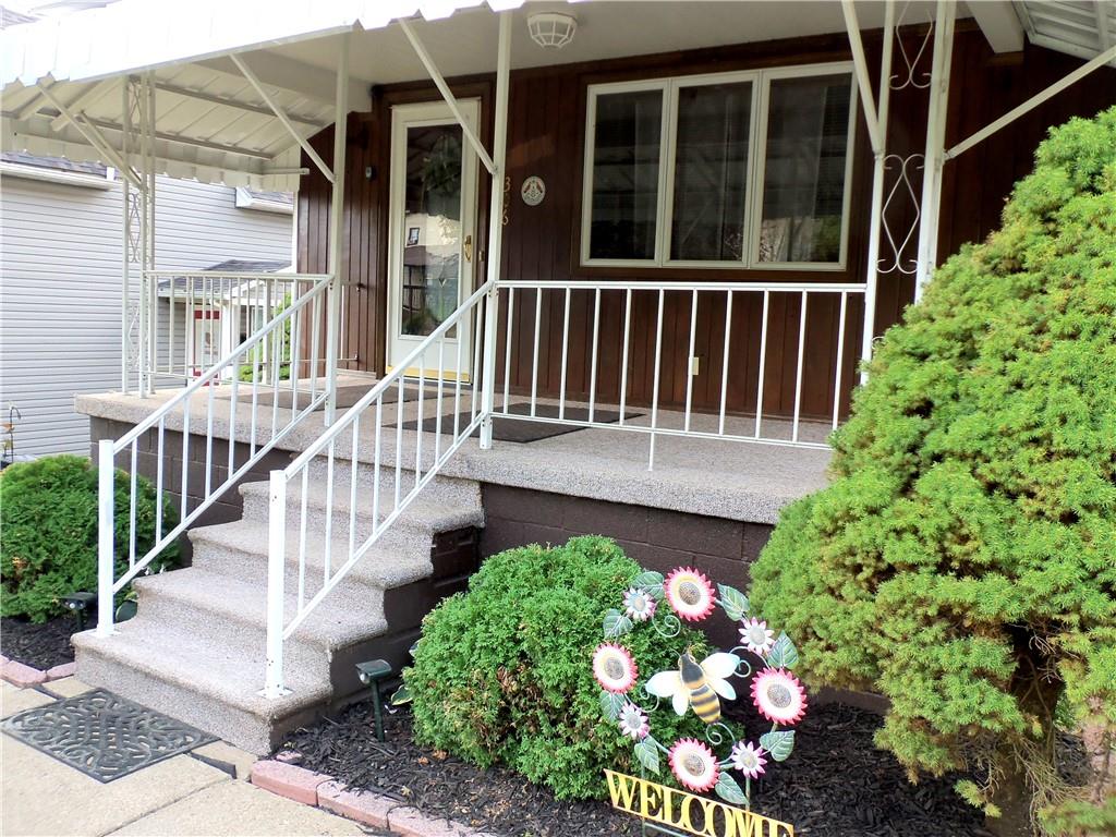 306 Silver Maple Avenue Langeloth, PA 15054 - Photo 3 of 31 a view of a garden with a flower garden
