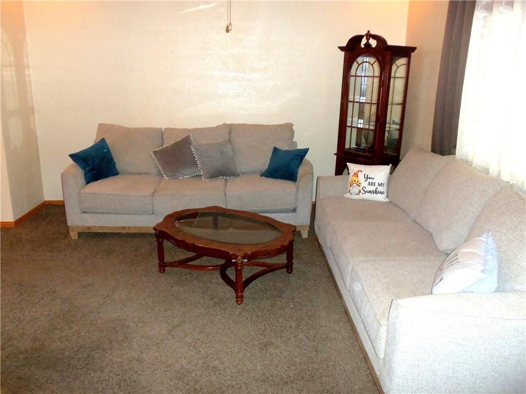306 Silver Maple Avenue Langeloth, PA 15054 - Photo 4 of 31 a living room with furniture and a potted plant