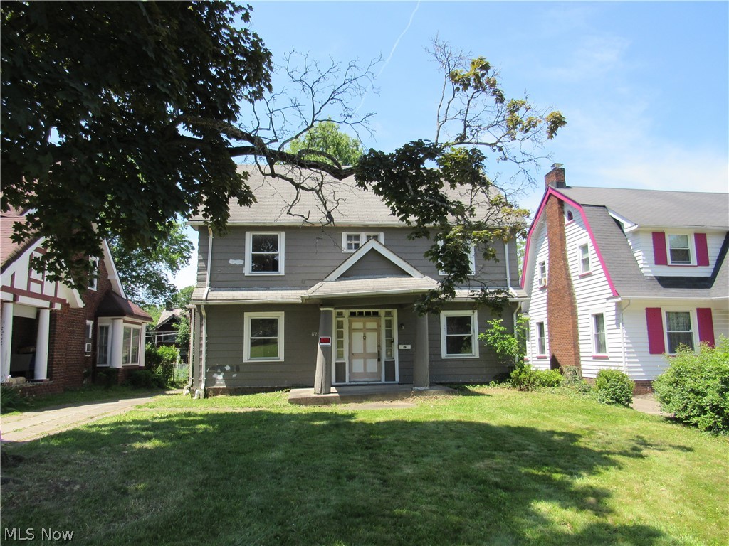 1726 Lee Road Cleveland Heights, OH 44118 - Photo 1 of 36 Two-story residence featuring gray siding and white trim