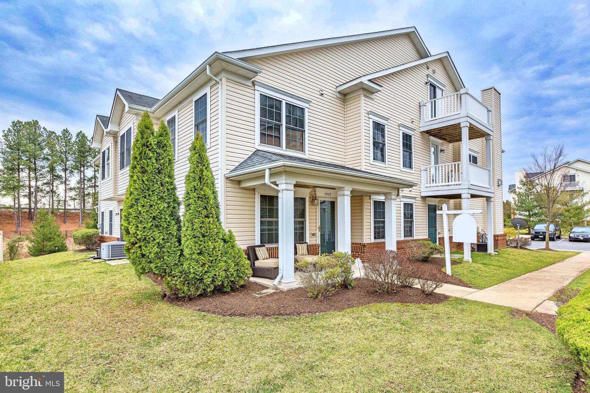 2527 Briar Ridge Lane Odenton, MD 21113 - Photo 34 of 34 Front View