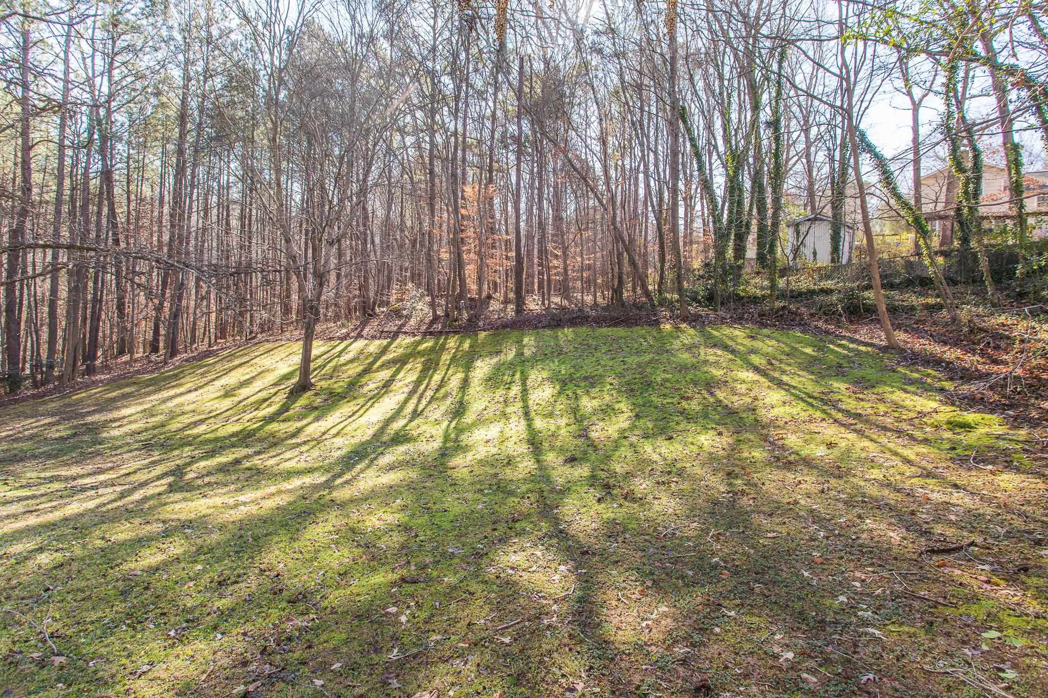 501 Sawmill Road Raleigh, NC 27615 - Photo 4 of 31 Amazing Backyard!