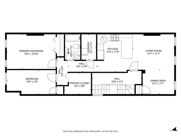 a picture of a wall with a book in front of a house