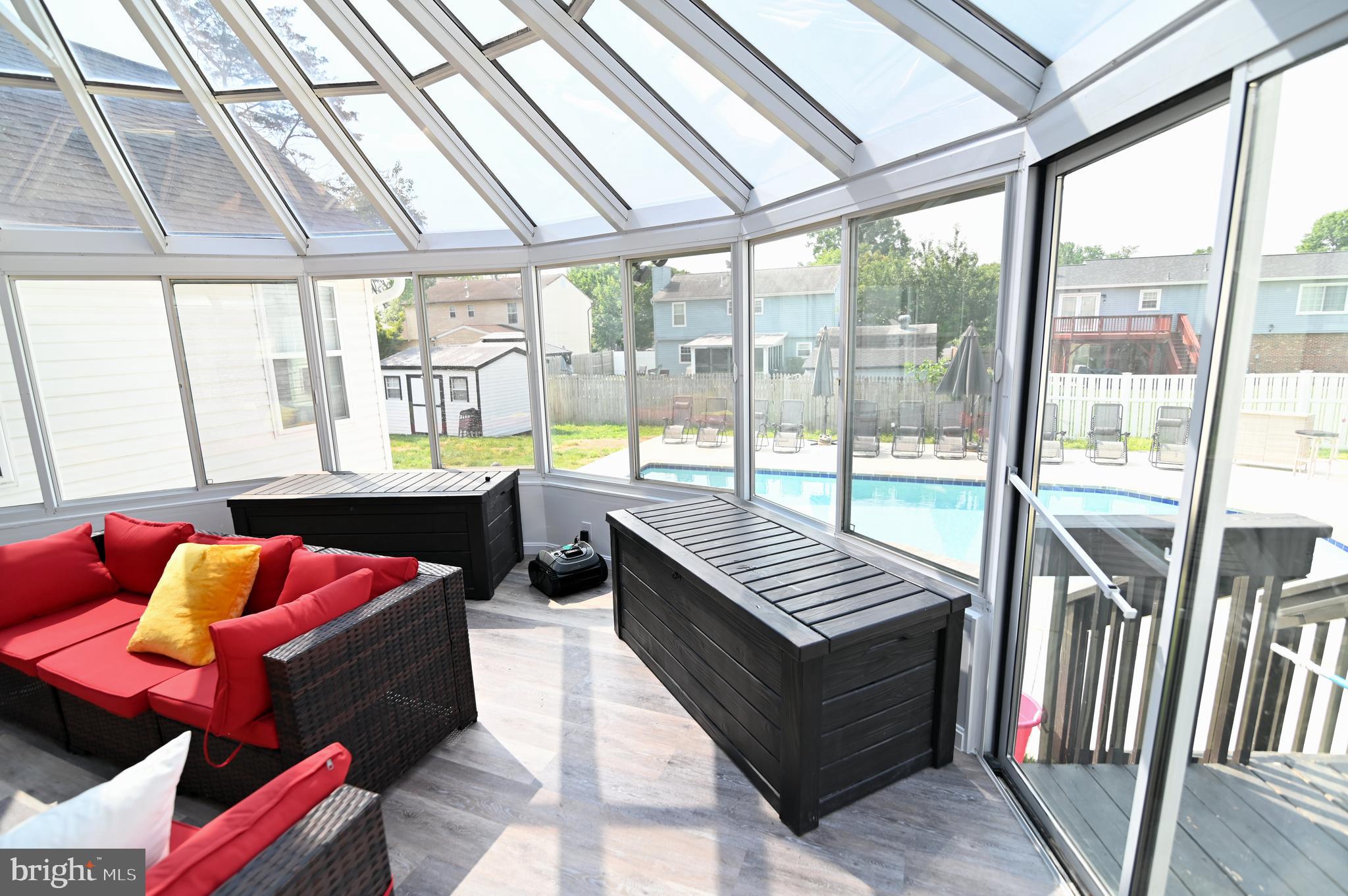 6009 Sellner Lane Clinton, MD 20735 - Photo 26 of 61 a living room with furniture and a large window