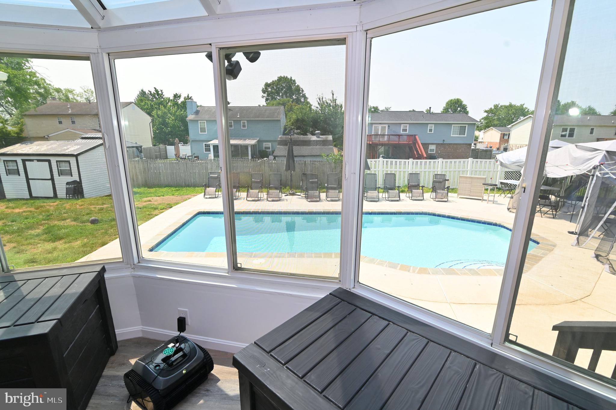6009 Sellner Lane Clinton, MD 20735 - Photo 27 of 61 a view of a room with yard from a window