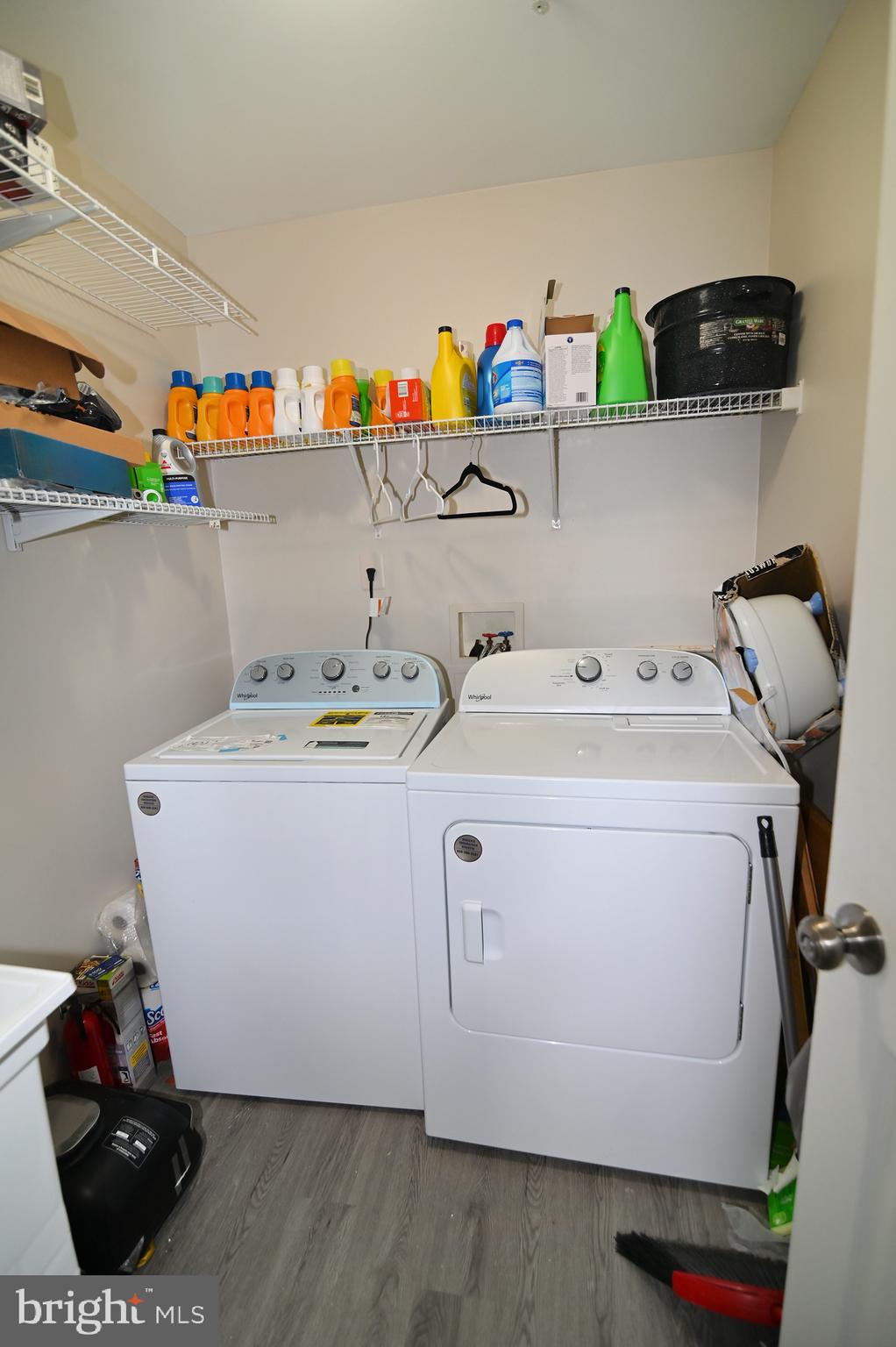 6009 Sellner Lane Clinton, MD 20735 - Photo 42 of 61 a utility room with dryer and washer