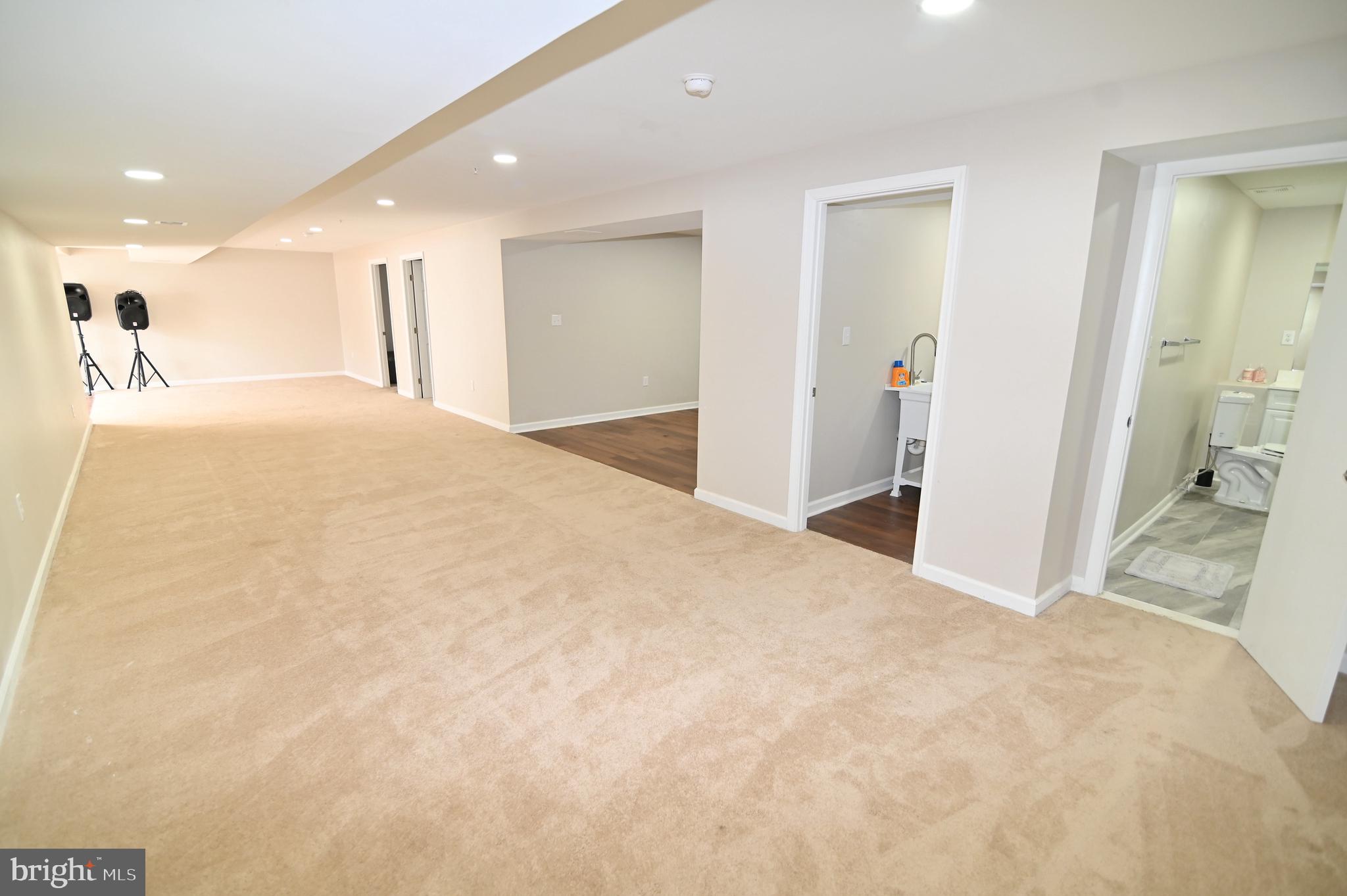 6009 Sellner Lane Clinton, MD 20735 - Photo 47 of 61 a view of a livingroom with a furniture and a bathroom