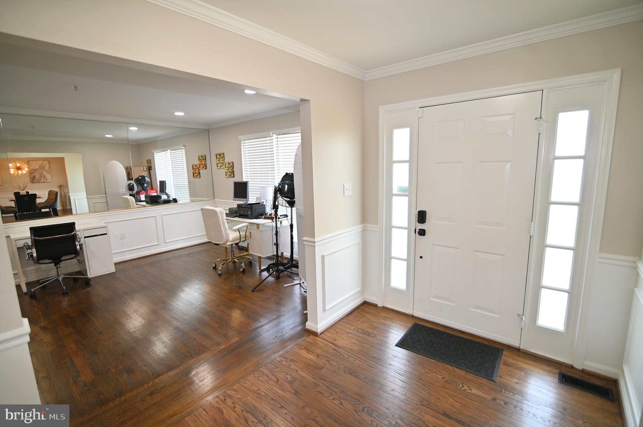 6009 Sellner Lane Clinton, MD 20735 - Photo 6 of 61 a view of a living room and dining room