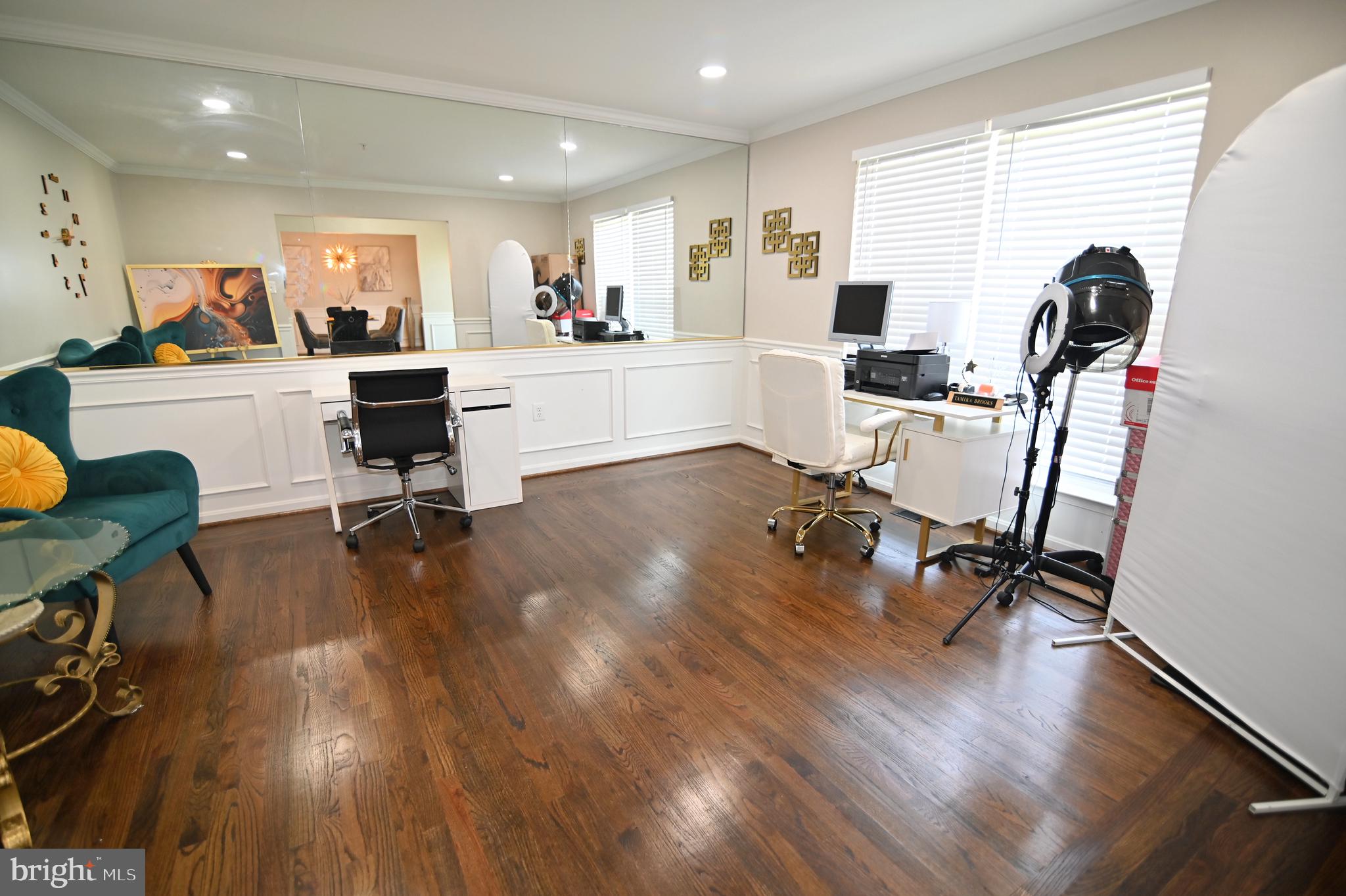 6009 Sellner Lane Clinton, MD 20735 - Photo 8 of 61 Formal Living Room/Flex Room