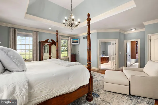 a huge green field with lots of trees