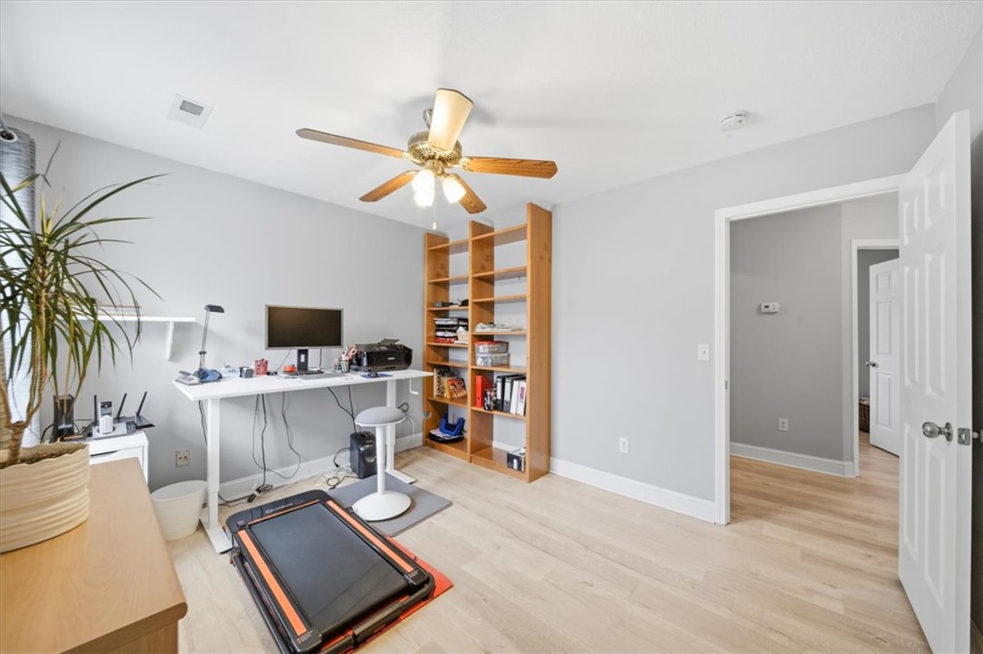 102 Tc-2-168 Pendleton, SC 29670 - Photo 20 of 44 Bright and airy room with versatile flooring and a functional ceiling fan.