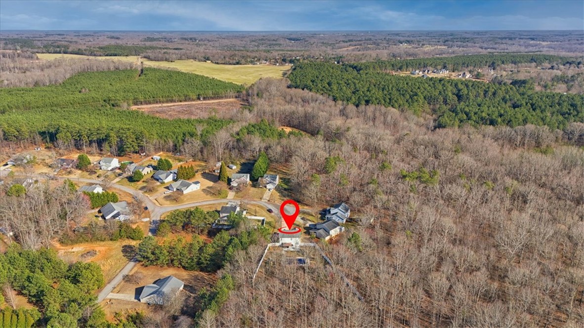 102 Tc-2-168 Pendleton, SC 29670 - Photo 37 of 44 This elevated view highlights the expansive surroundings, offering a sense of privacy and natural beauty.