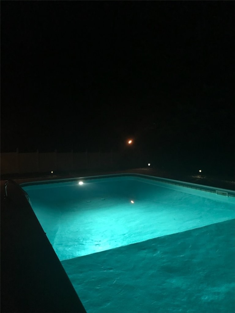 102 Tc-2-168 Pendleton, SC 29670 - Photo 43 of 44 This tranquil pool scene offers a refreshing retreat under the night sky.