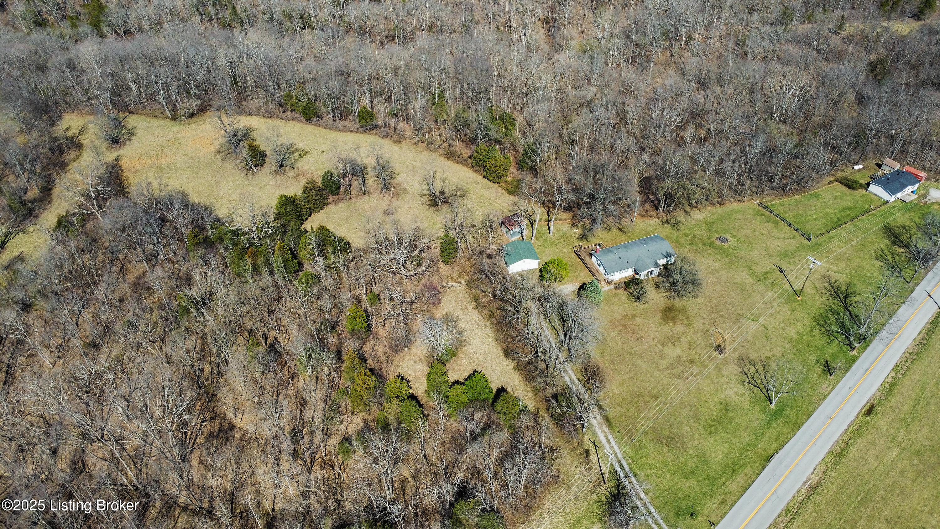 1194 Morton Ridge Road Bedford, KY 40006 - Photo 40 of 45 Drone8