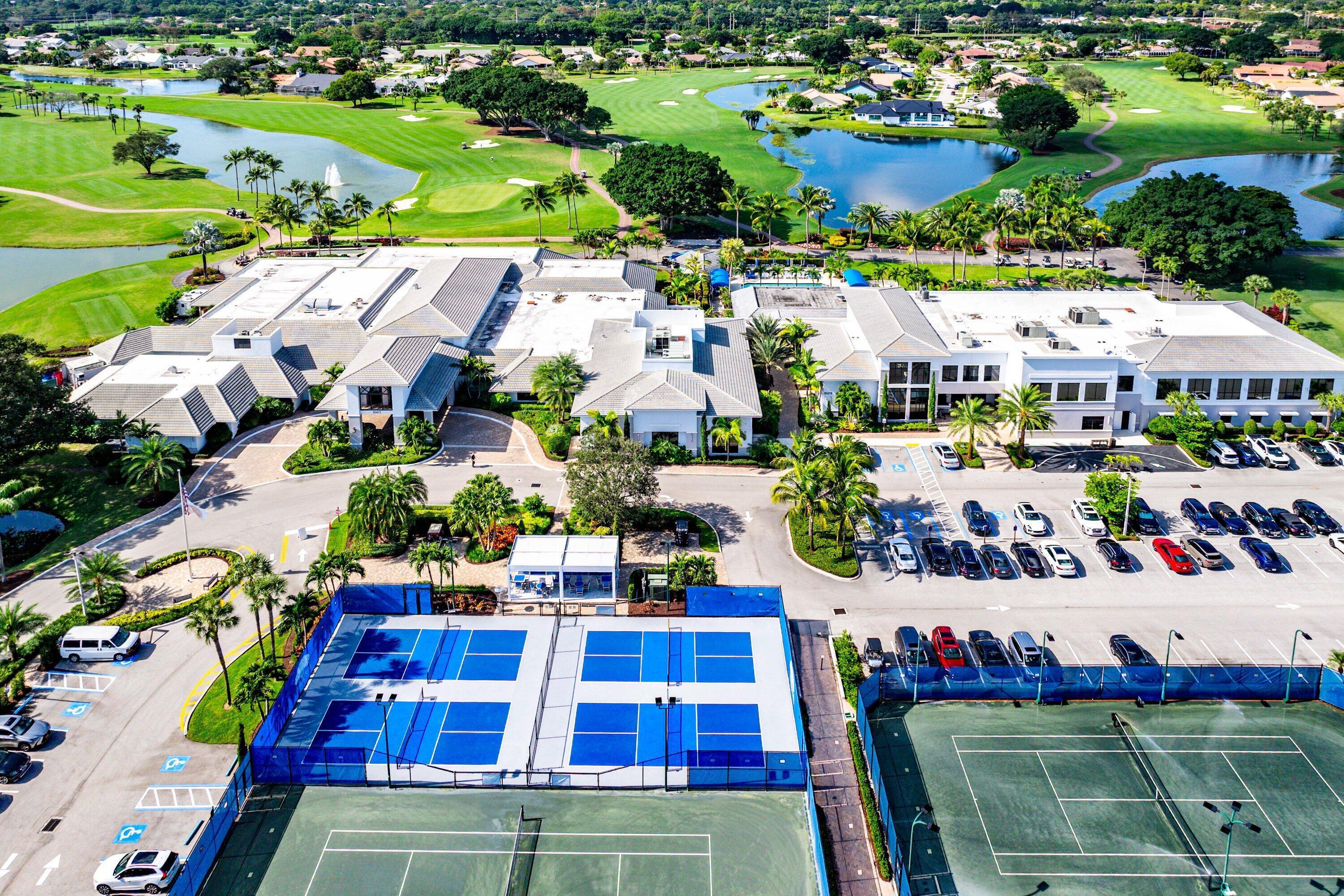 11204 Cloverleaf Circle Boca Raton, FL 33428 - Photo 71 of 74 Pickle Ball Courts