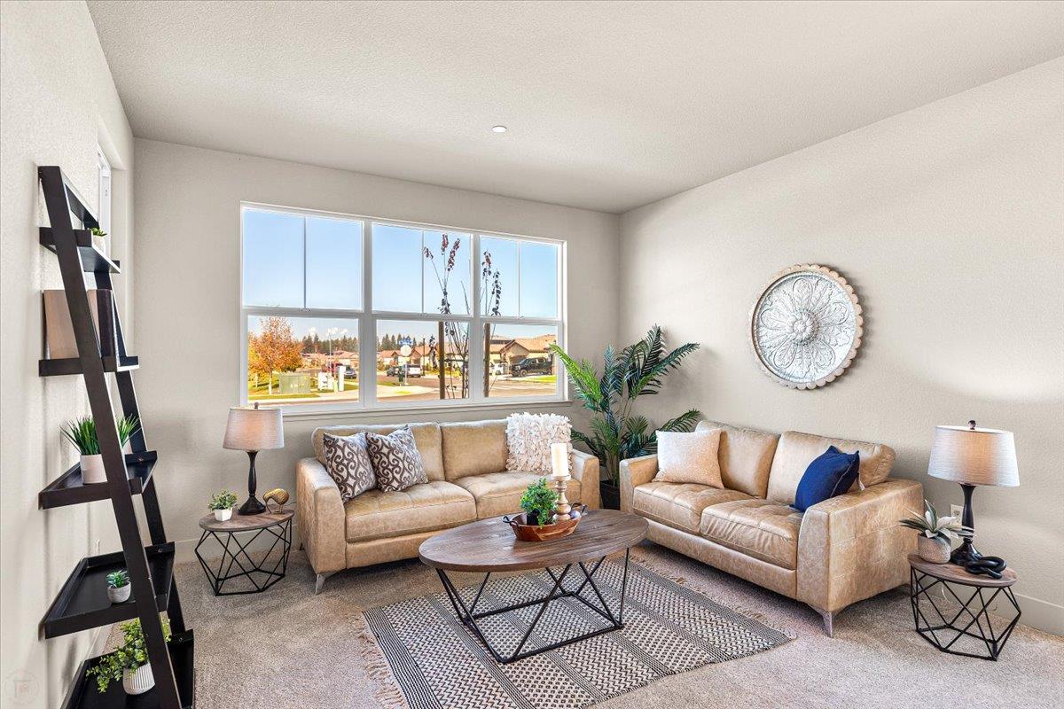 2970 East Tuolumne Road Turlock, CA 95382 - Photo 11 of 68 a living room with furniture a rug and a window