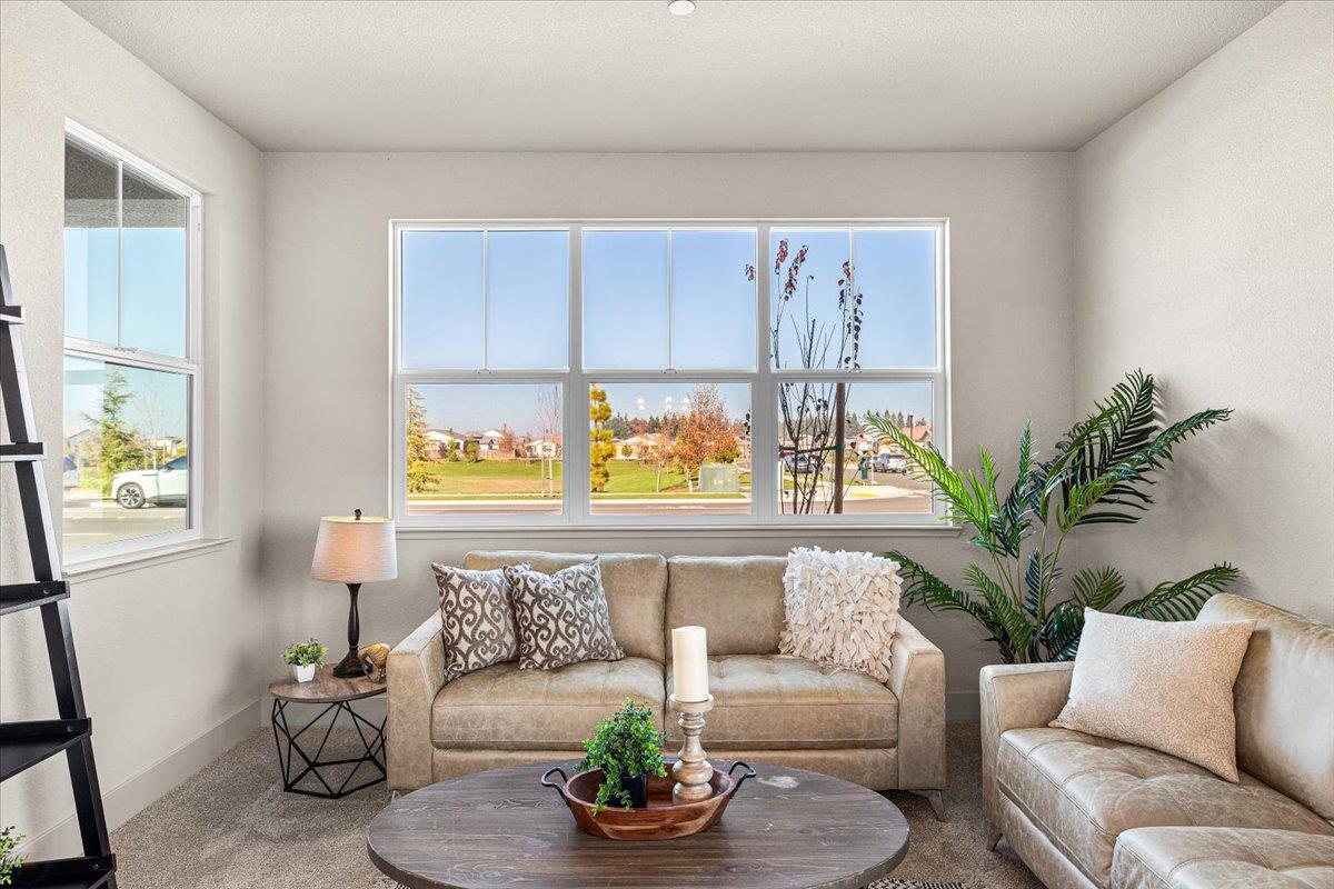 2970 East Tuolumne Road Turlock, CA 95382 - Photo 12 of 68 a living room with furniture fireplace and window