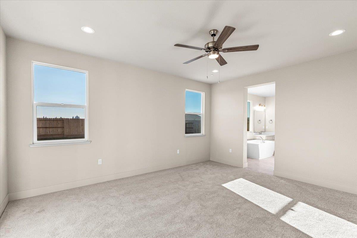 2970 East Tuolumne Road Turlock, CA 95382 - Photo 58 of 68 a view of an empty room with a window