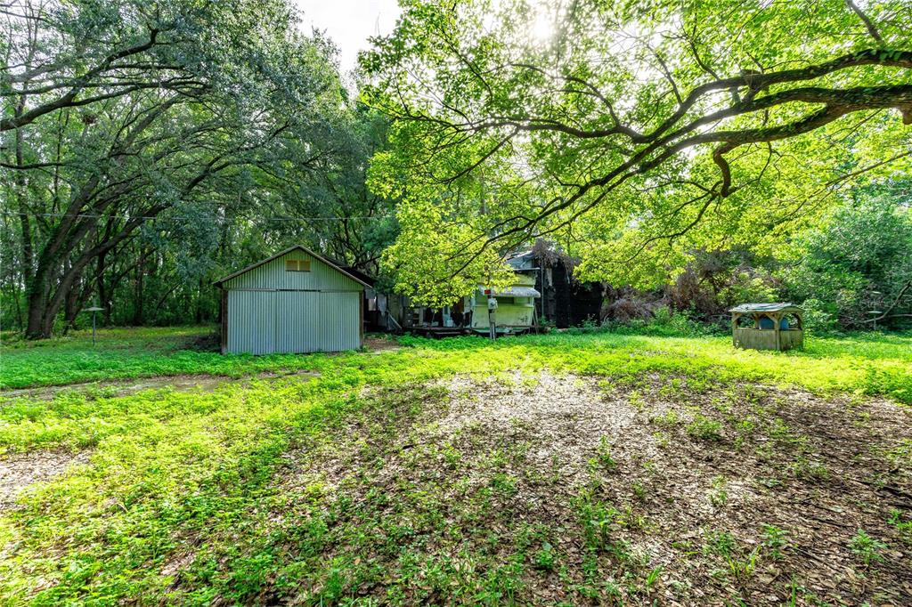 28616 Tupper Road Wesley Chapel, FL 33545 - Photo 5 of 17 a view of a house with backyard
