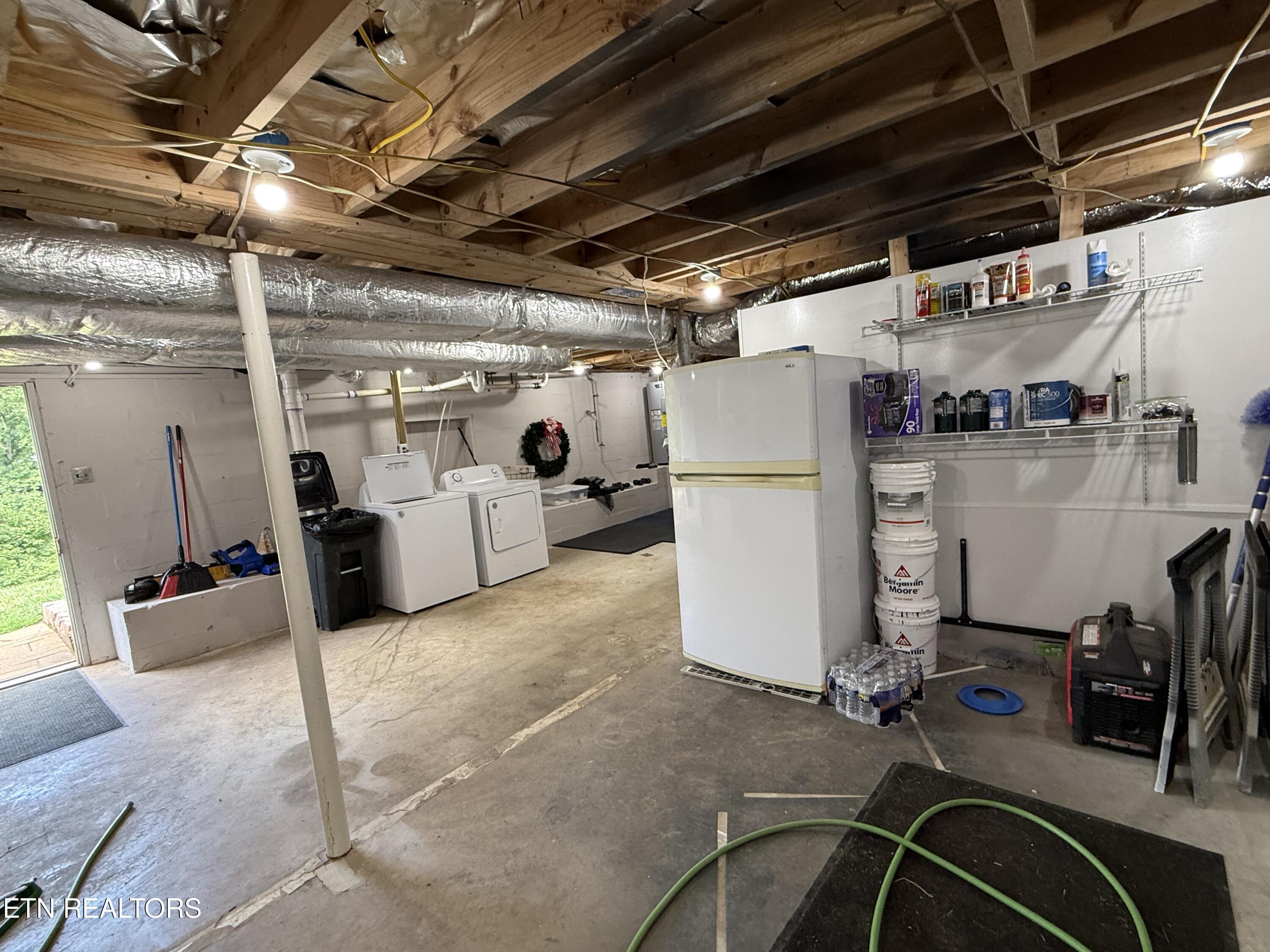 8024 Brickyard Road Powell, TN 37849 - Photo 20 of 26 basement 2