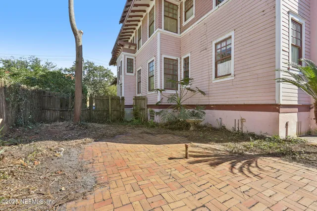 an aerial view of a city with lots of residential buildings