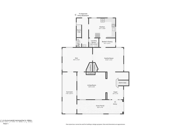 $775,000 | 1130 Acosta Street, Jacksonville, FL 32204