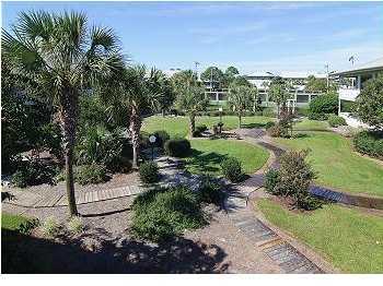 3799 Hwy Santa Rosa Beach, Unit 5D 30A Santa Rosa Beach, FL 32459 - Photo 2 of 9 a view of a garden with a building in the background
