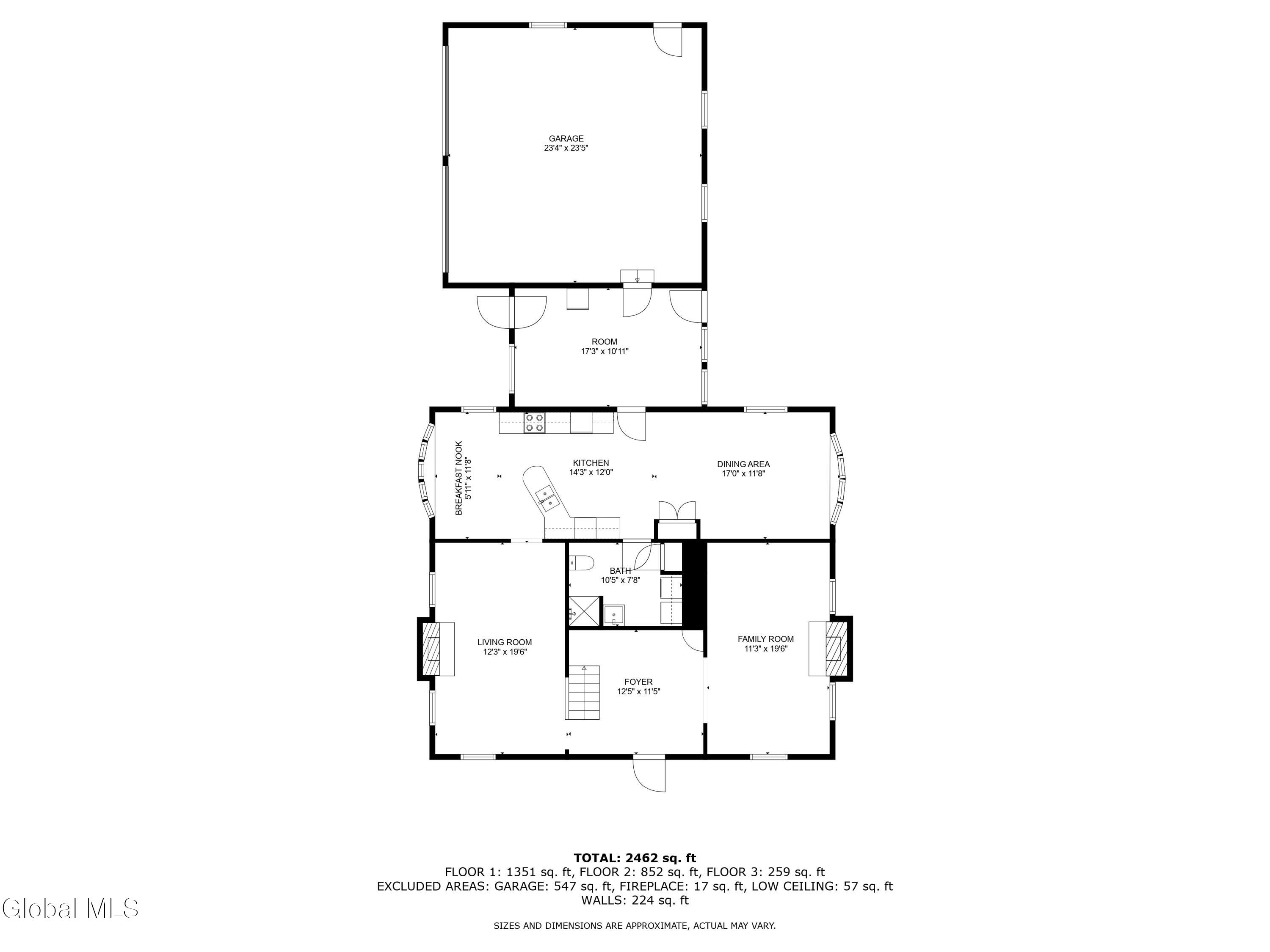 24 Lower Bower Road Sand Lake, NY 12153 - Photo 73 of 79 5-Floorplan_1