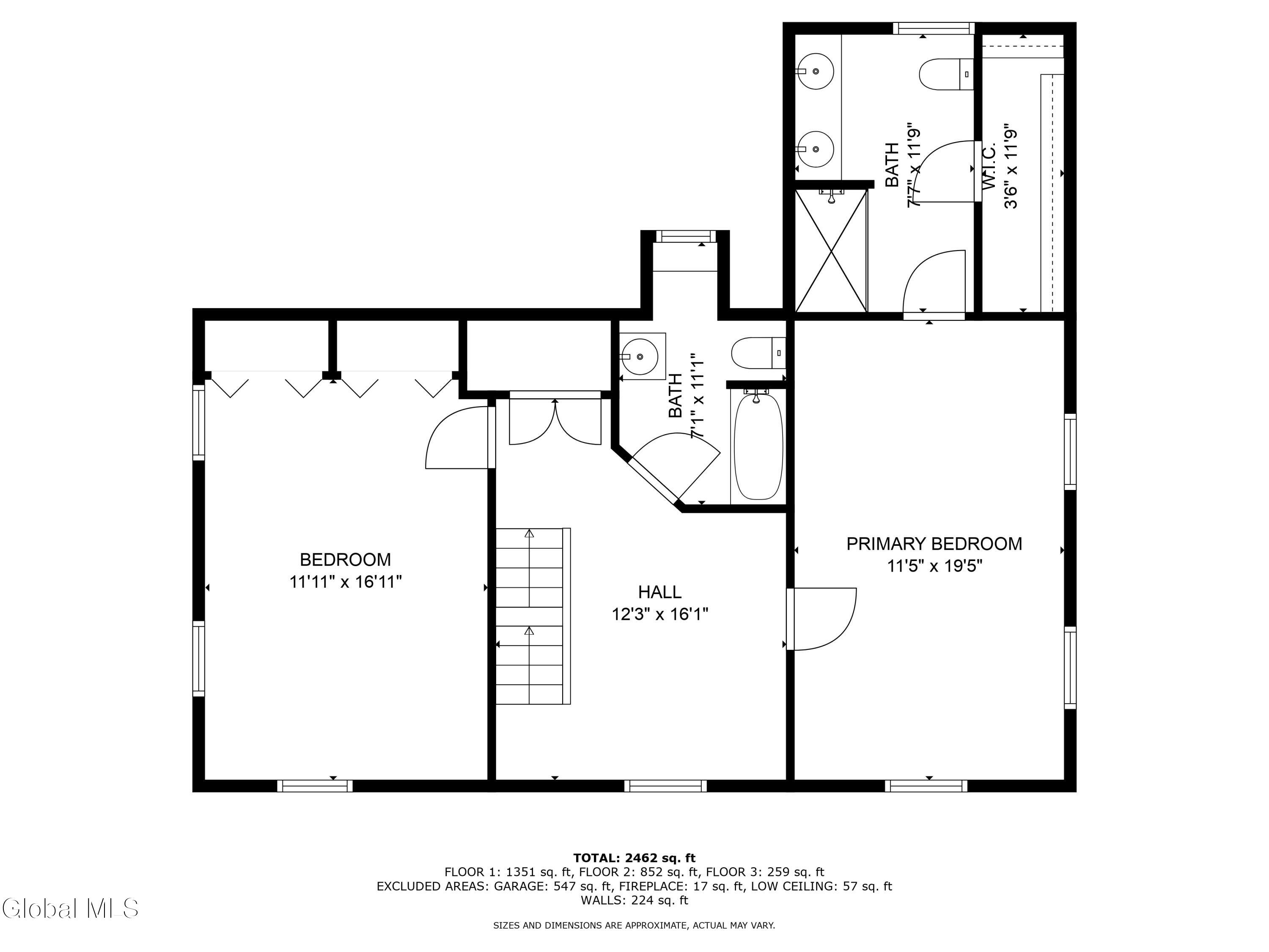 24 Lower Bower Road Sand Lake, NY 12153 - Photo 74 of 79 6-Floorplan_2