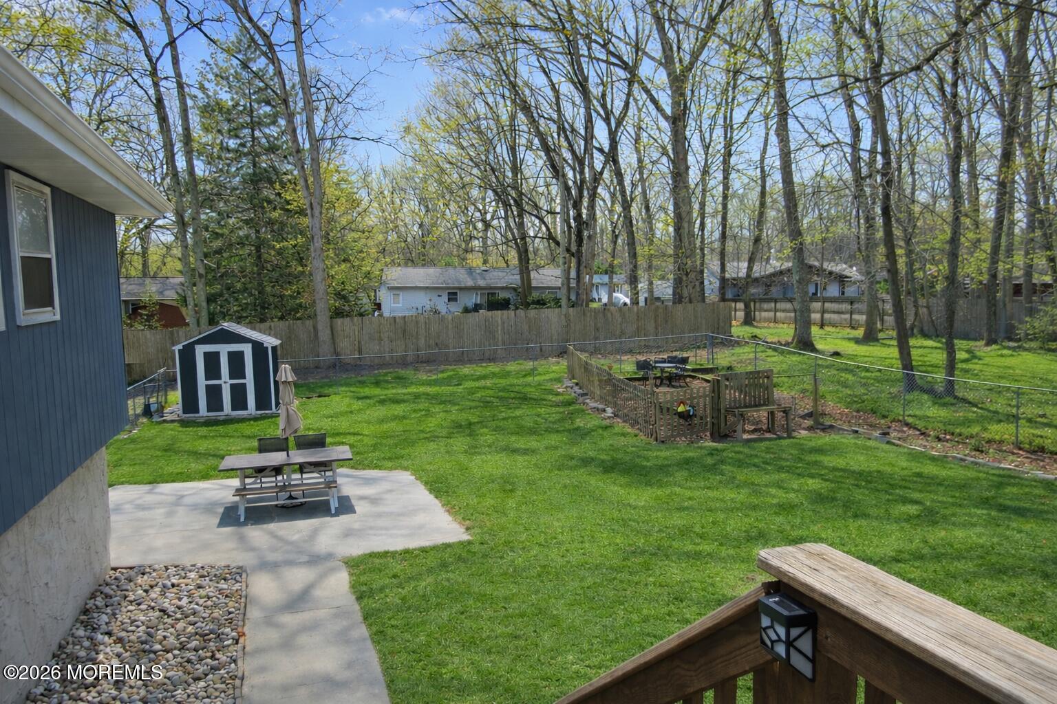 172 Hawkin Road Cream Ridge, NJ 08514 - Photo 19 of 24 Backyard from deck