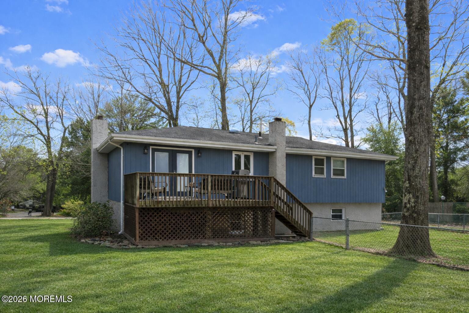 172 Hawkin Road Cream Ridge, NJ 08514 - Photo 20 of 24 Backyard