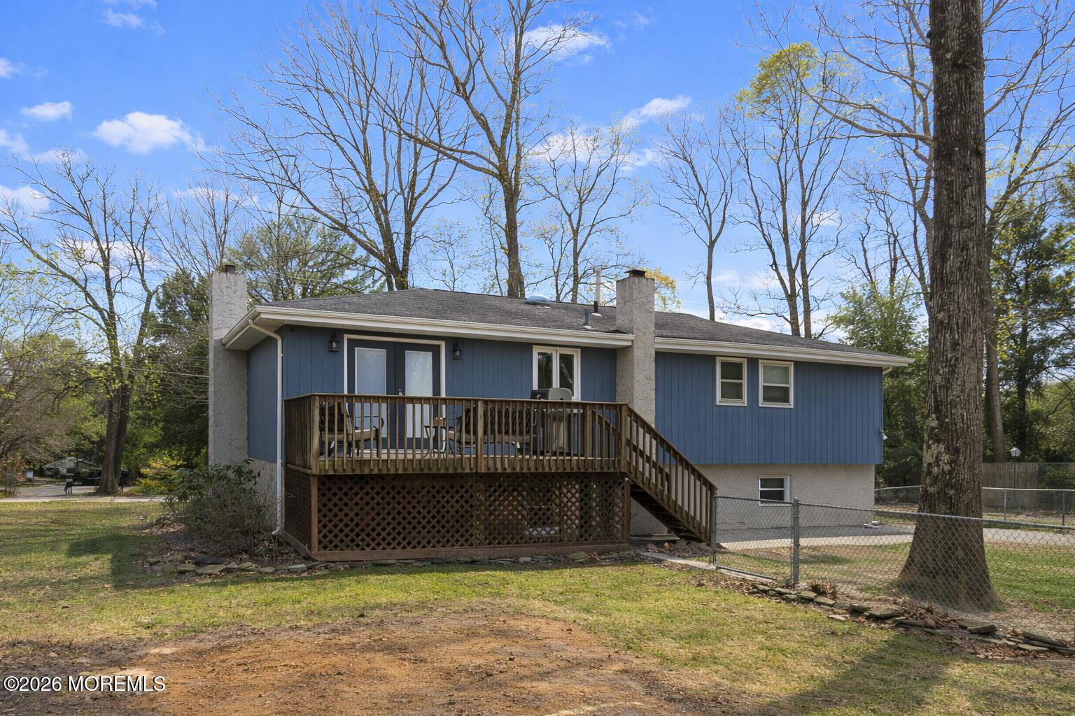 172 Hawkin Road Cream Ridge, NJ 08514 - Photo 21 of 24 Backyard