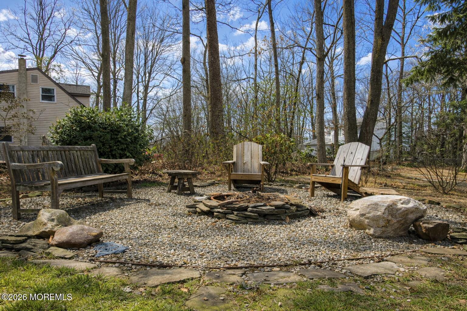 172 Hawkin Road Cream Ridge, NJ 08514 - Photo 22 of 24 Firepit