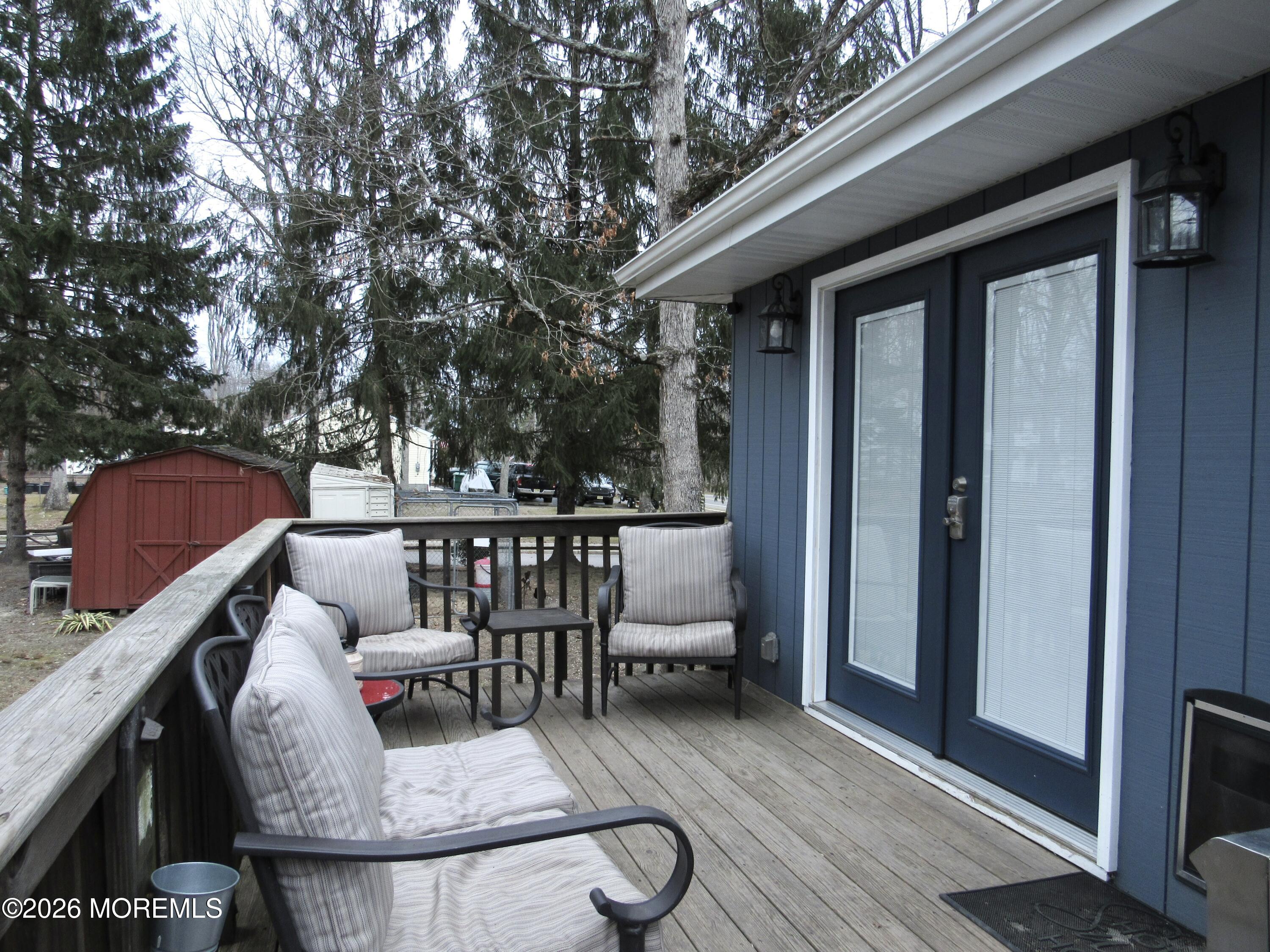 172 Hawkin Road Cream Ridge, NJ 08514 - Photo 24 of 24 Deck
