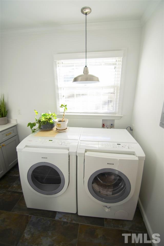 2324 Ridge Road Raleigh, NC 27612 - Photo 12 of 25 a utility room with dryer and washer