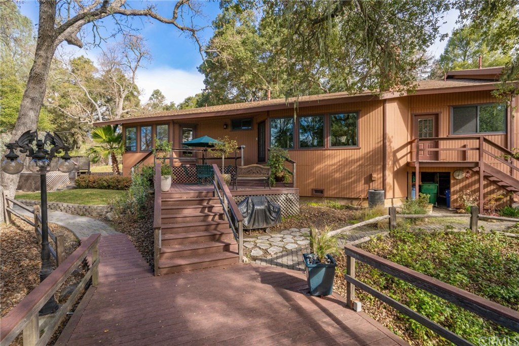 10580 Colorado Road Atascadero, CA 93422 - Photo 1 of 1 A haven of privacy on 1.3 secluded acres offering a retreat feel.