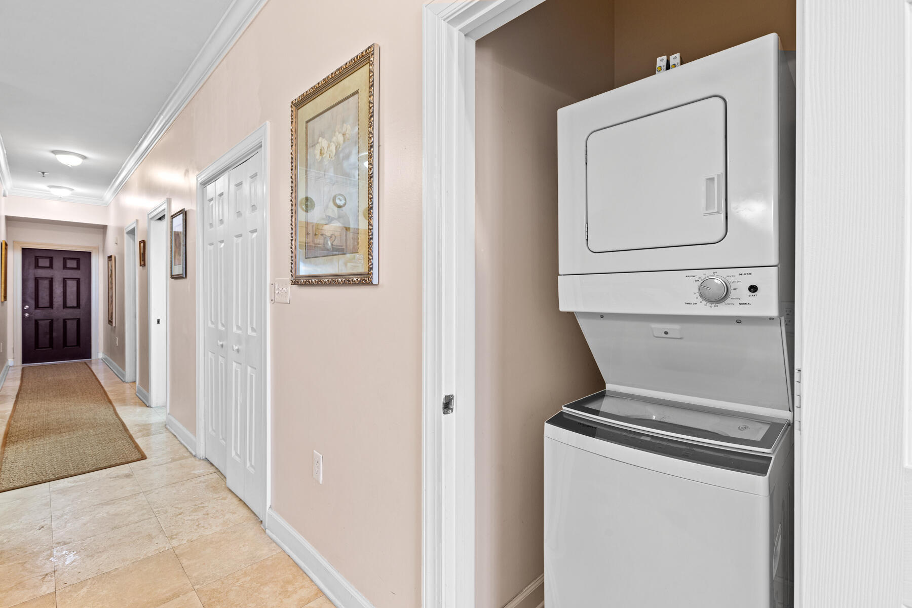 10343 East County Highway 30A, Unit 312D Inlet Beach, FL 32413 - Photo 13 of 19 a view of washer and dryer