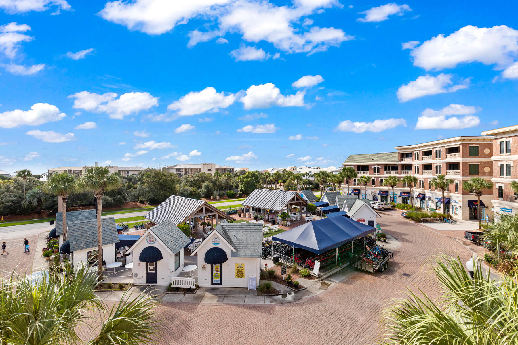 10343 East County Highway 30A, Unit 312D Inlet Beach, FL 32413 - Photo 2 of 19 a view of multiple houses with outdoor space