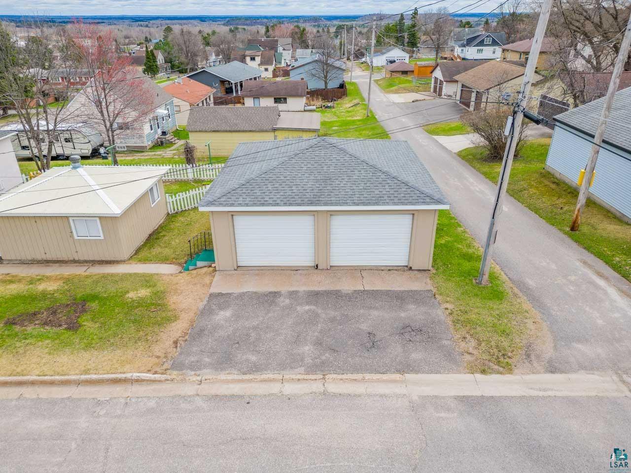 319 Michigan Avenue West Gilbert, MN 55741 - Photo 2 of 48 Detached two-car garage with asphalt shingle roof
