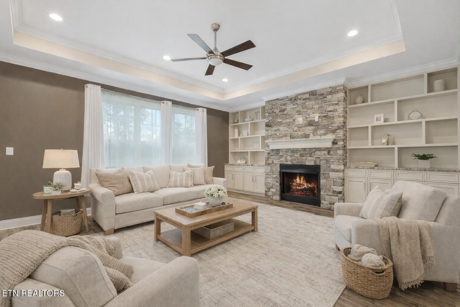 104 Inola Place Loudon, TN 37774 - Photo 14 of 49 Virtual Staging- Great Room