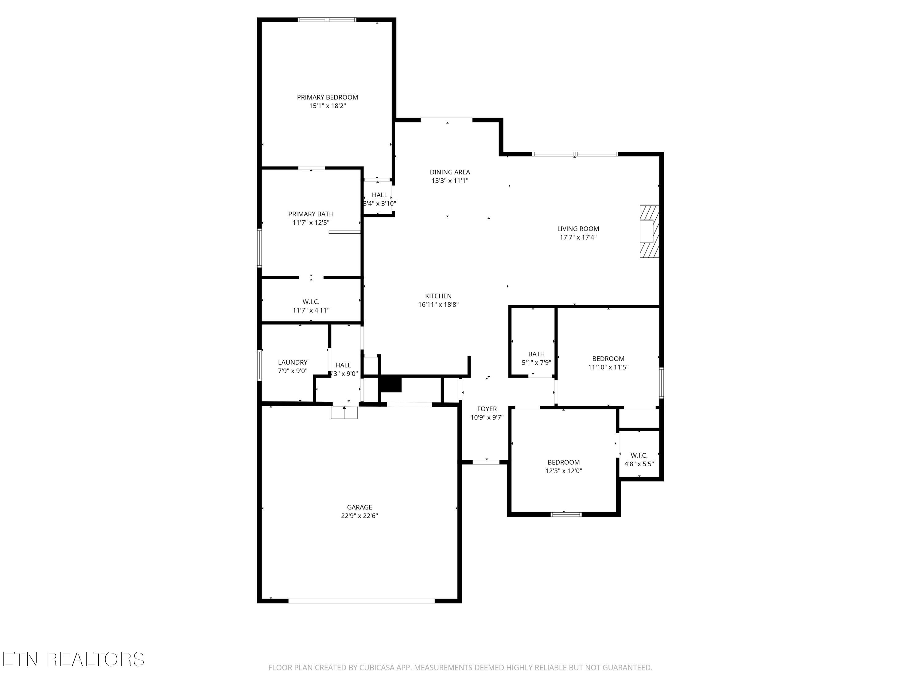 104 Inola Place Loudon, TN 37774 - Photo 49 of 49 Floor Plan