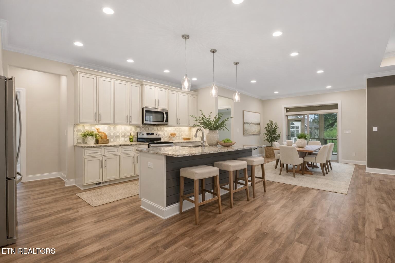 104 Inola Place Loudon, TN 37774 - Photo 8 of 49 Virtual Staging - Kitchen/Dining