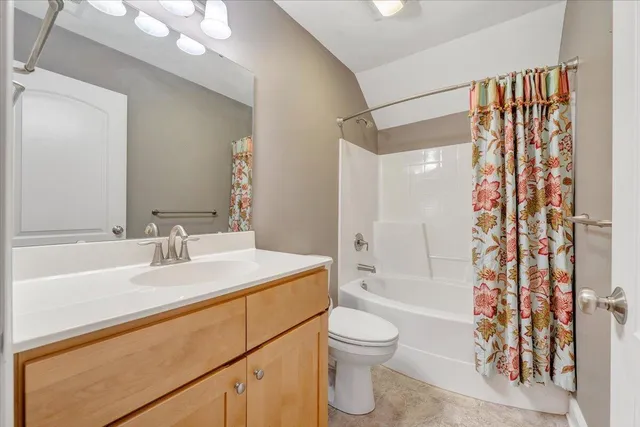 front view of house with a yard