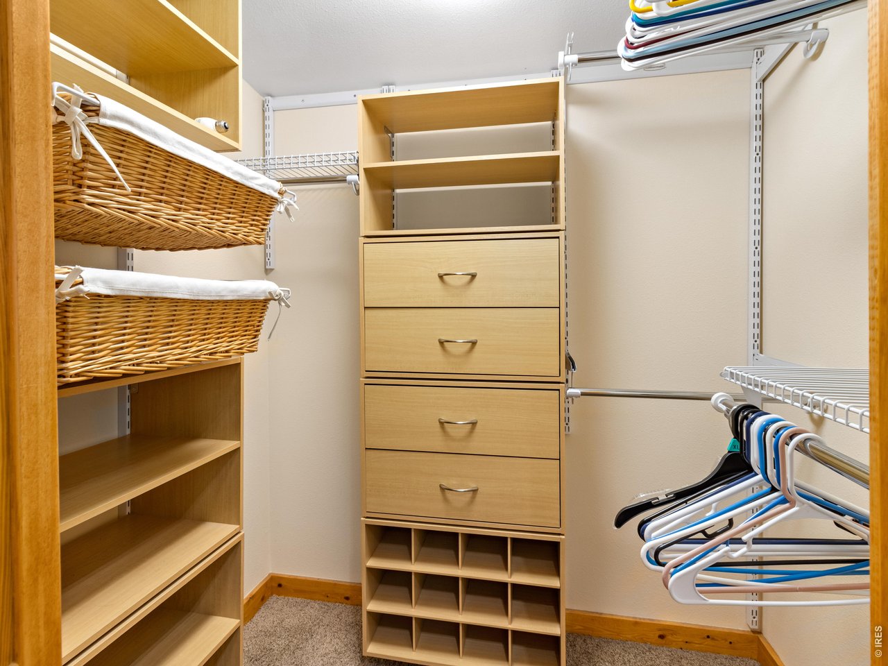 3143 Riverside Drive Lyons, CO 80540 - Photo 18 of 24 a view of walk in closet with empty racks