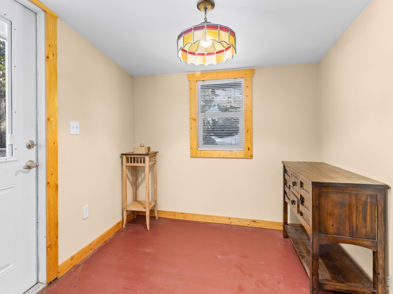3143 Riverside Drive Lyons, CO 80540 - Photo 19 of 24 a view of an empty room with a window