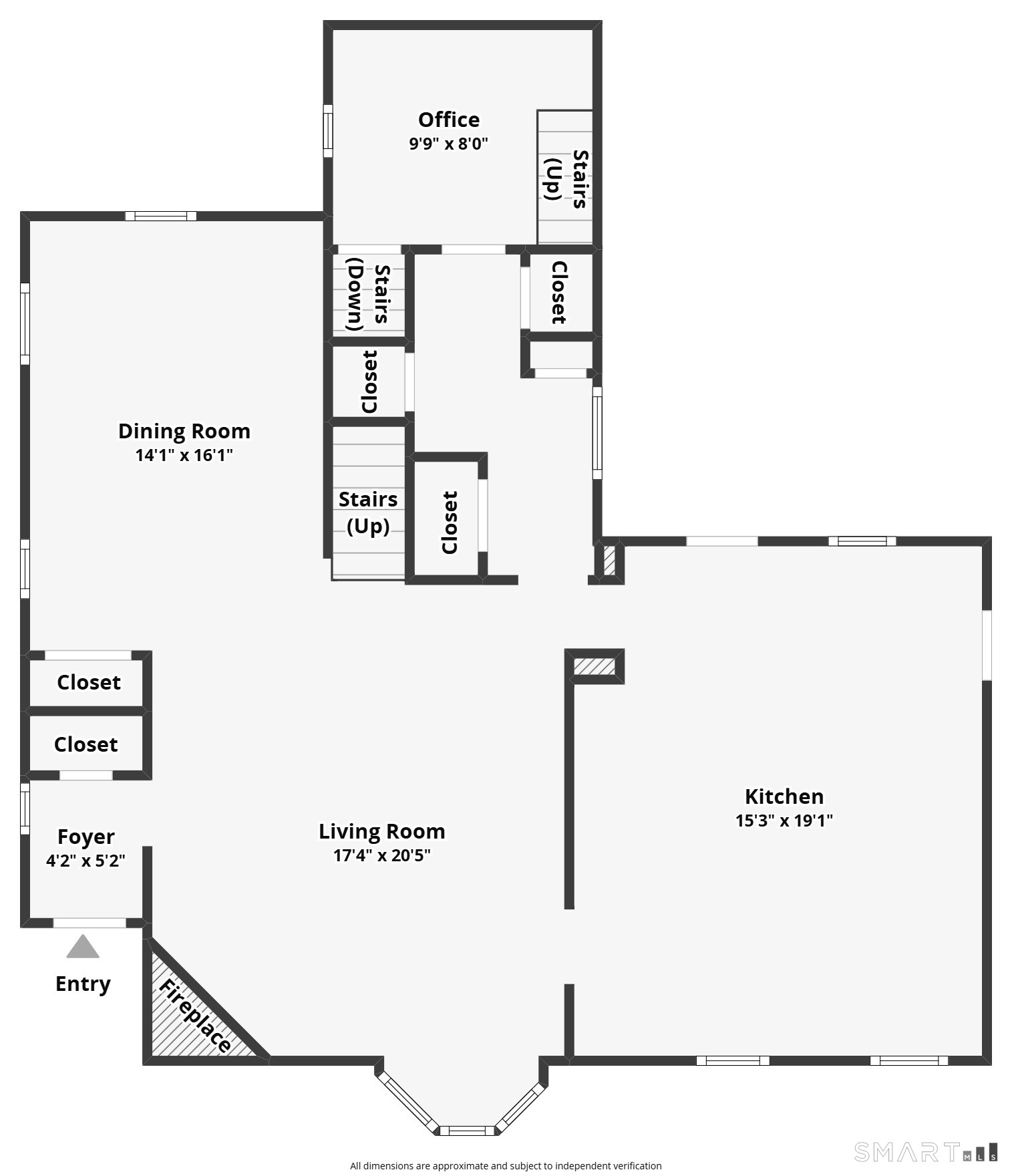 461 Green Hill Road Madison, CT 06443 - Photo 35 of 37 Floor plan 1st