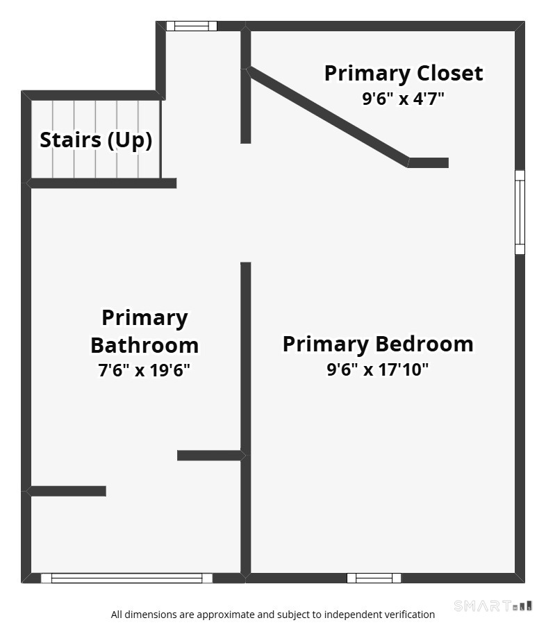 461 Green Hill Road Madison, CT 06443 - Photo 36 of 37 Floor plan primary suite off the kitchen