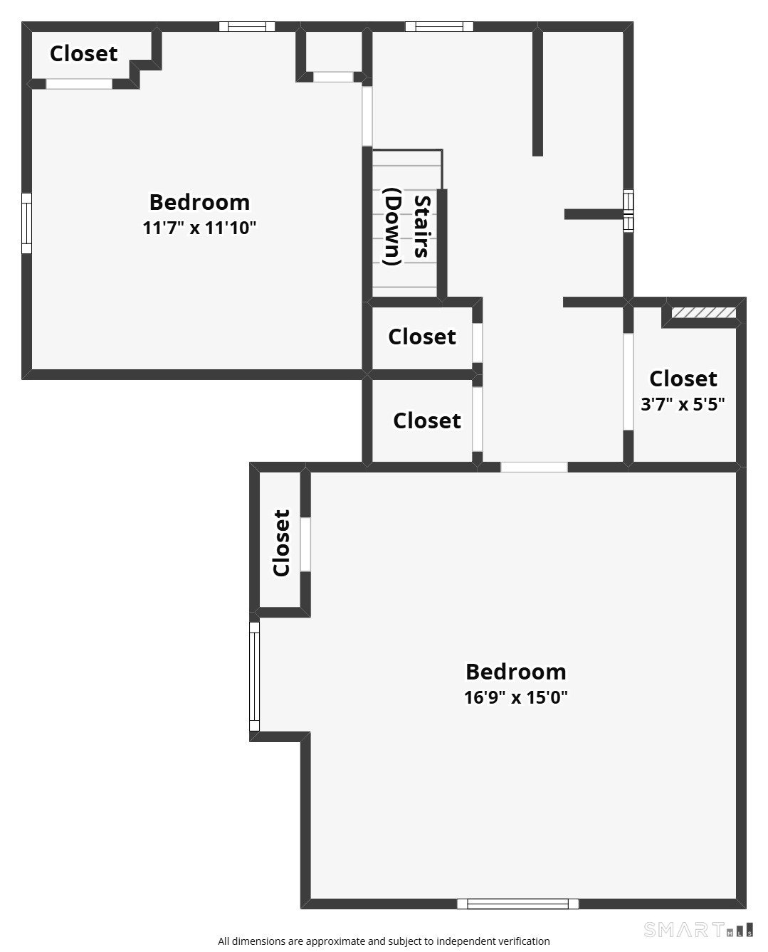 461 Green Hill Road Madison, CT 06443 - Photo 37 of 37 Floor plan 2nd