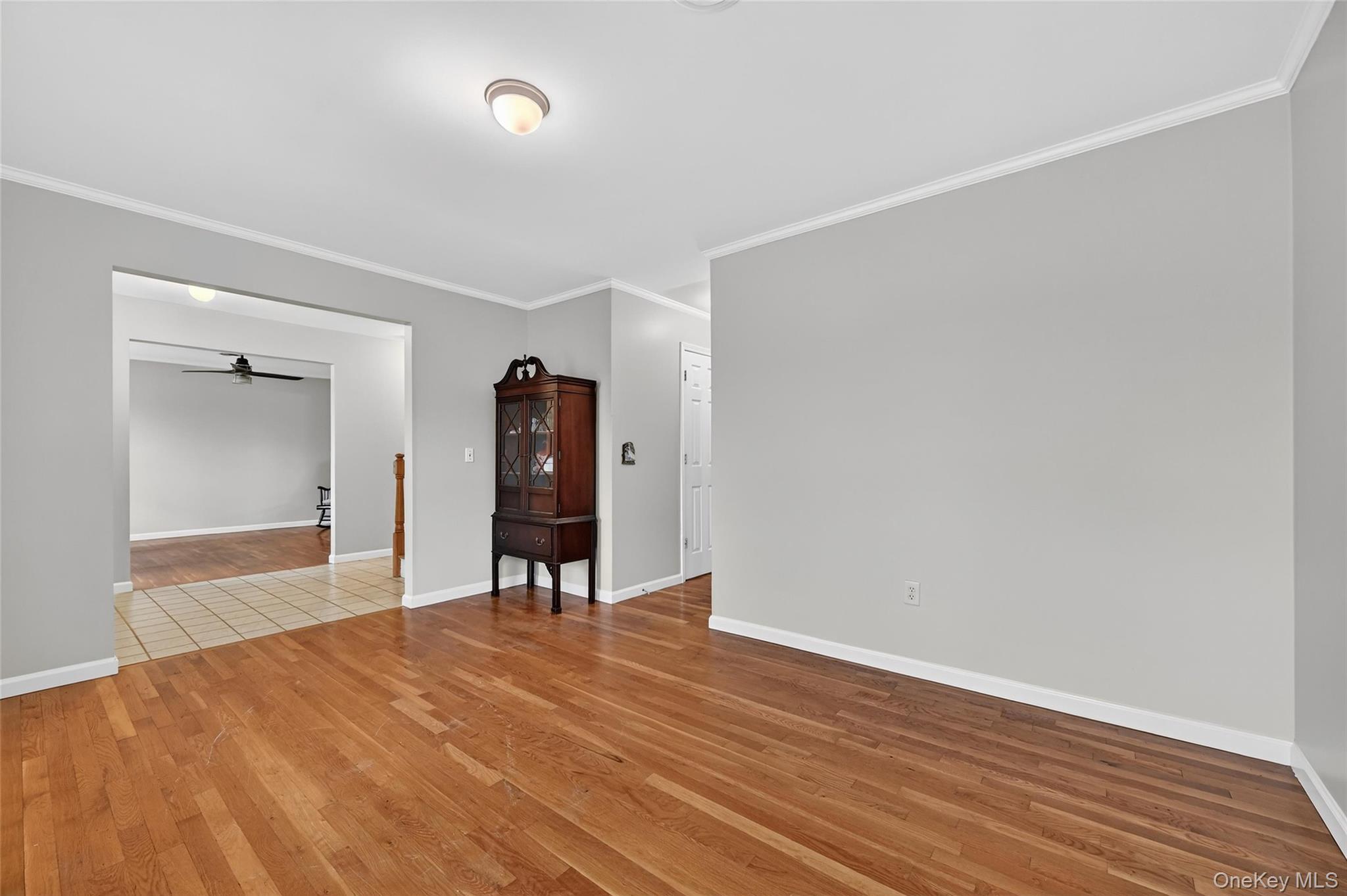 89 James Wilkinson Road Rock Tavern, NY 12575 - Photo 5 of 11 a view of an empty room with wooden floor